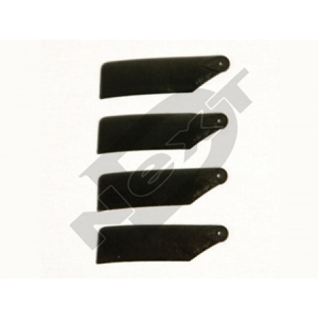 Tail Rotor Blades 4 Pcs.