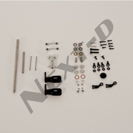 Flybarless Rotor Head set Rave 3D