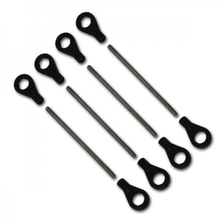 Rave Flybarless Pushrod 1.5x35mm