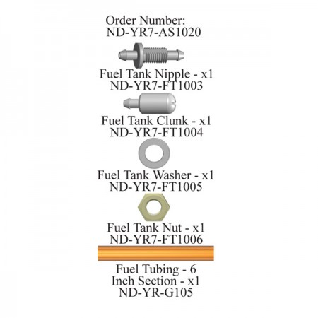 Fuel Tank Accessory Set R7