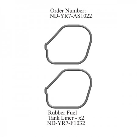 Rubber Fuel Tank Liner R7