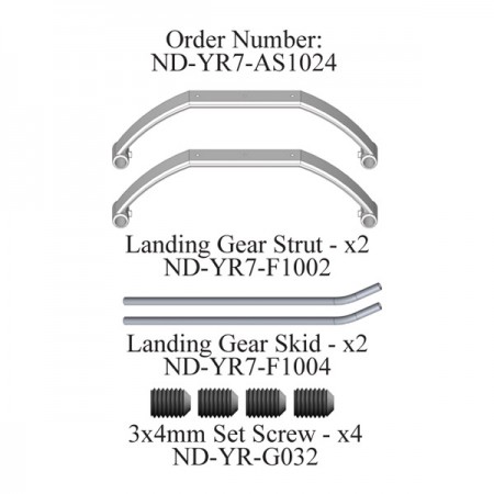 Landing Gear Set R7