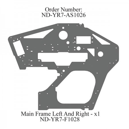 Carbon Main Frame L&R R7 (1)