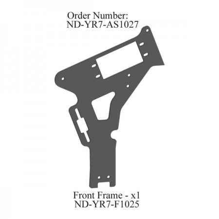 Carbon Front Frame R7