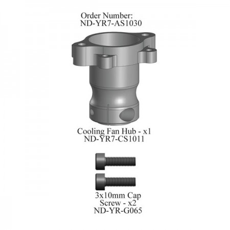 Cooling Fan Hub Set R7