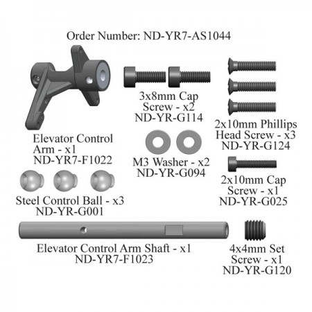 Elevator Arm Set R7