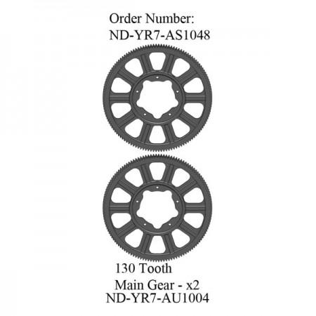 130 Tooth Main Gear R7