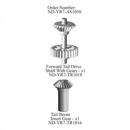 Forward Tail Gear Set R7