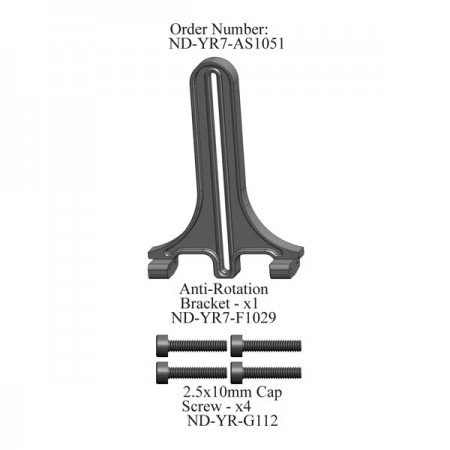 Anti-Rotation Bracket Set R7