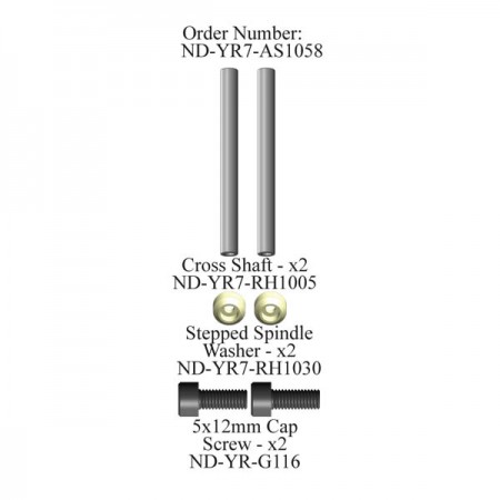 Cross Shaft Set R7