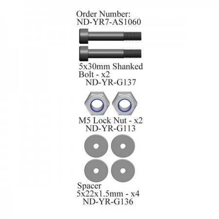 Blade Grip Bolt Set R7