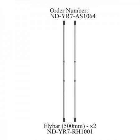 Flybar (500mm) R7