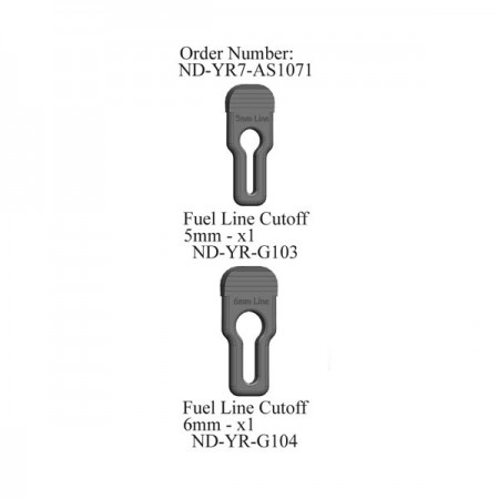 Fuel Line Cutoff Set R7