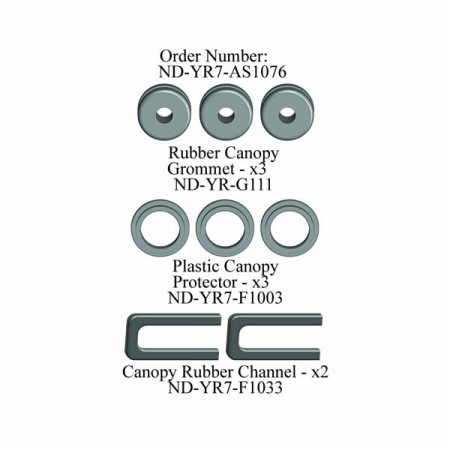 Canopy Grommet Set R7