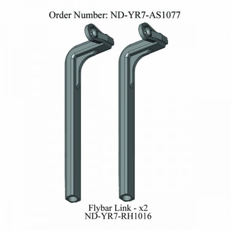 Flybar Link Set R7