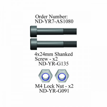 Main Shaft Bolt Set R7