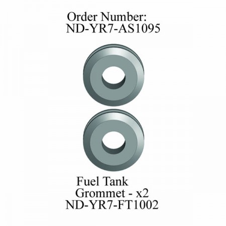 Fuel Tank Grommet Set R7