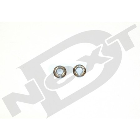 Bearing 5x9x3mm Flanged, R7