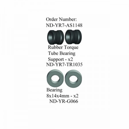 Torque Tube Bearing Set