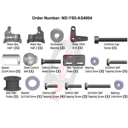 Rotor Base Set (S5)