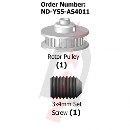Rotor Pulley 32T (S5)