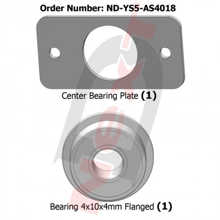 Center Bearing Plate (S5)