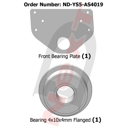 Front Bearing Plate (S5)