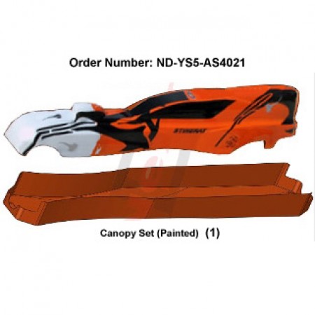 Canopy Set Painted (S5)