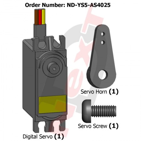 VPM504 Digital Servo (S5)