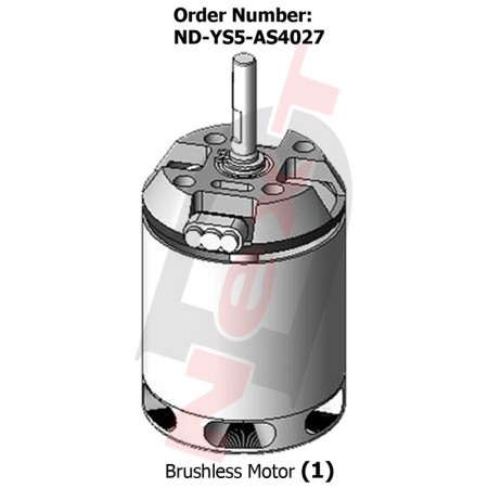 Next-D Motor 3000KV (S5)