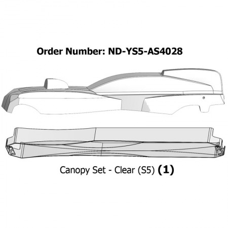 Canopy Set (Clear) (S5)