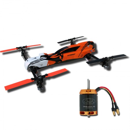 Stingray 500 Combo Kit with Scorpion motor