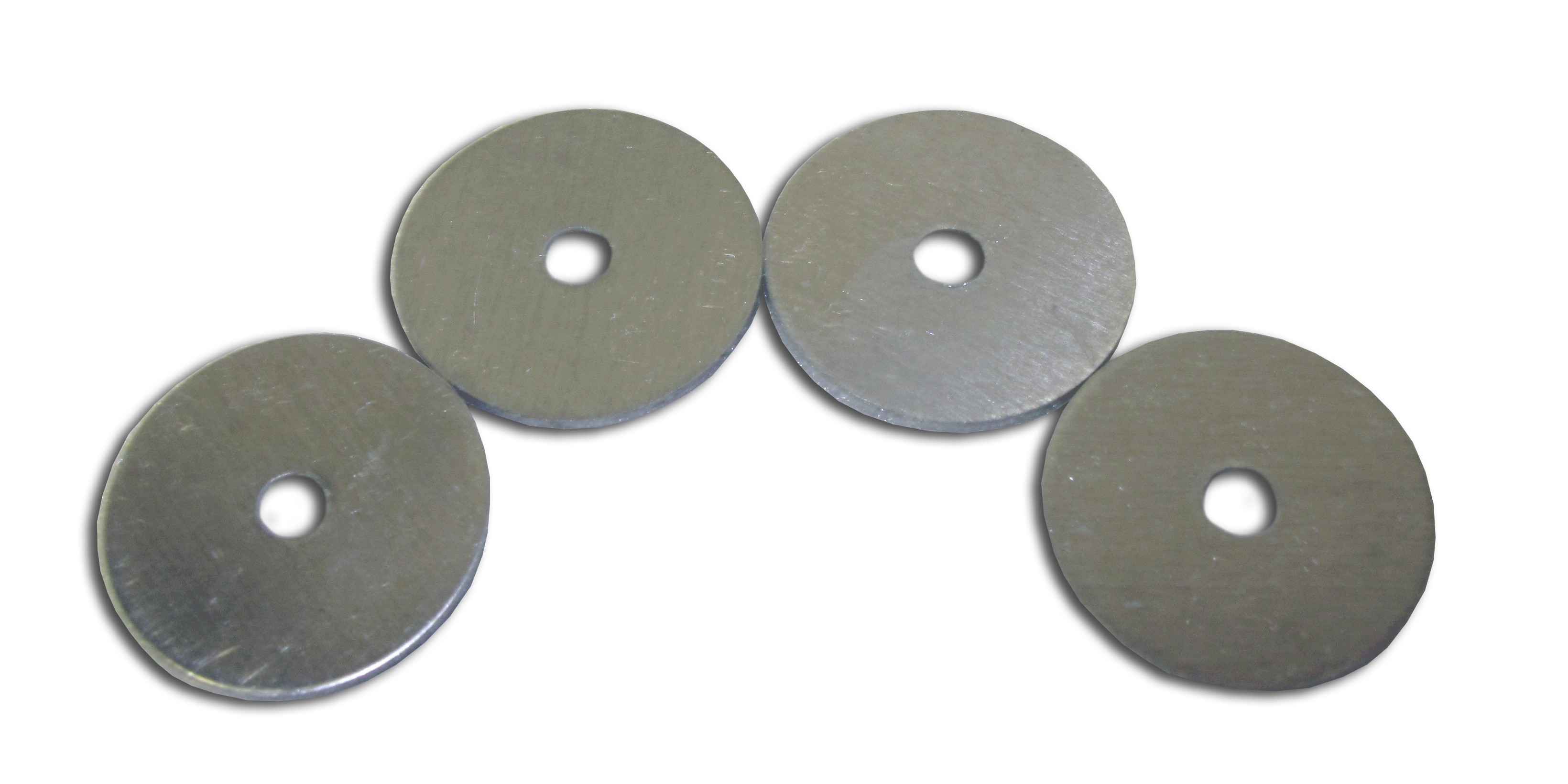 Radix 600mm Shim Set Accessory Rotor Blades