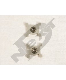 Main Shaft Bearing Blocks w/Bearings