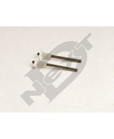 Tail Output Shaft W/Gear 2 Pcs.