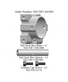 Tail Gear Box Base Set R7