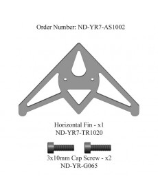 Horizontal Fin Set R7