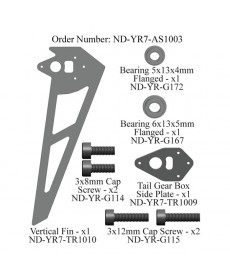 Gear Box Carbon Set R7