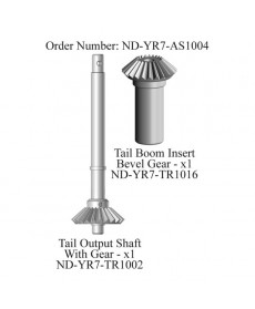 Tail Output Shaft R7