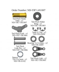 Tail Pitch Slider Assembly R7