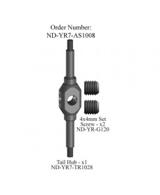 Tail Rotor Hub Set R7