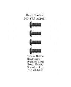 Boom Pinning Screw Set R7