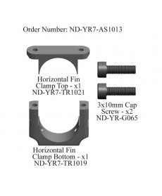 Horizontal Fin Clamp Set R7