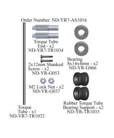 Torque Tube Drive Set R7