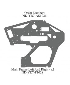 Carbon Main Frame L&R R7 (1)