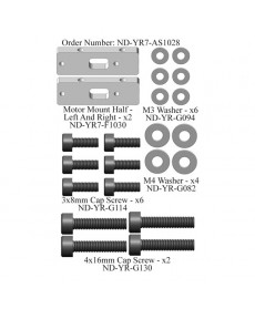 Motor Mount Set R7