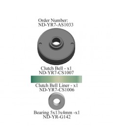 Clutch Bell Set R7