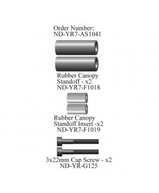 Front Canopy Standoff Set R7