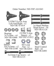 CCPM T-Lever Set R7