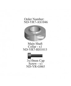 Main Shaft Collar Set R7